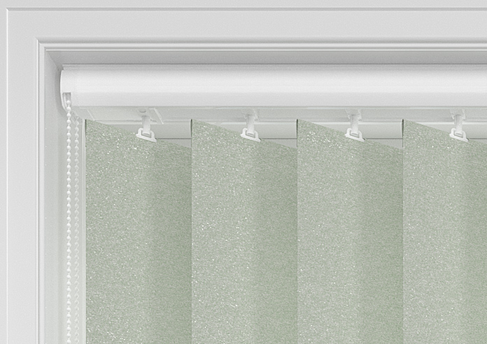 Shimmer (Blackout), Palm Breeze - Vertical Blind - Image 10